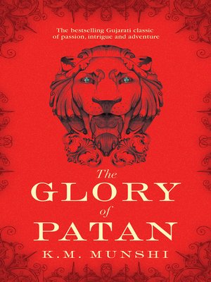 cover image of The Glory of Patan